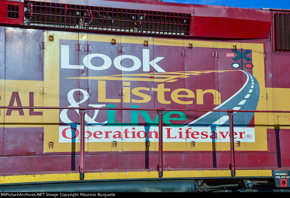 Wisconsin Central Railroad SD45MQ-3 Locomotive